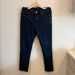 Banana Republic Slim Indigo Blue Jeans